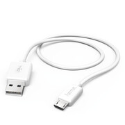 Hama USB - microUSB 1.4m biały Hama
