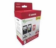 CANON Zestaw 2 tuszów PG-560XL + CL-561XL + papier foto 50 szt 3712C008 Zestaw 2 tuszów PG-560XL CL-561XL papier foto 50 szt 3712C008 CANON