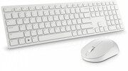 Dell Pro Keyboard and Mouse KM5221W (biała) Dell