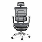 DIABLO Chairs V-MASTER czarno-szary V-MASTER czarno-szary DIABLO Chairs