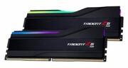 G.SKILL DDR5 48GB (2x24GB) Trident Z5 RGB 8000MHz CL40 XMP3 Czarna F5-8000J4048F24GX2-TZ5RK DDR5 48GB (2x24GB) Trident Z5 RGB 8000MHz CL40 XMP3 Czarna F5-8000J4048F24GX2-TZ5RK G.SKILL