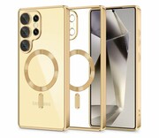 TECH-PROTECT Magflex Magsafe do Samsung Galaxy S25 Ultra Shiny Gold 5906302360062 Magflex Magsafe do Samsung Galaxy S25 Ultra Shiny Gold 5906302360062 TECH-PROTECT