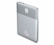 BASEUS Blade2 PowerBank 12000mAh 65W Silver P10063801S13-00 Blade2 PowerBank 12000mAh 65W Silver P10063801S13-00 BASEUS
