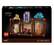 LEGO Ideas 21362 Kolekcja minerałów Ideas 21362 Kolekcja minerałów LEGO