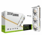 ZOTAC GeForce RTX 5070 AMP White 12GB GDDR7 DLSS4 GeForce RTX 5070 AMP White 12GB GDDR7 DLSS4 ZOTAC