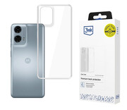3mk Clear Case do Motorola Moto G04 / G24 Power / G24 4G / e14 3mk