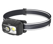 Hama Latarka czołowa, akumulatorowa led hl500-c, 500lm, 4 tryby Hama
