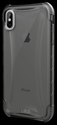 Etui Plyo do iPhone XS Max czarne Plyo obudowa ochronna do iPhone Xs Max ( czarna przeźroczysta) UAG