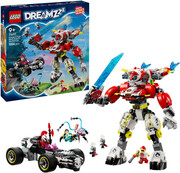 LEGO DREAMZzz 71497 Tygrysi mech Coopera i Hot rod Zero LEGO