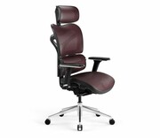 DIABLO Chairs V-COMMANDER czarno-burgundowy V-COMMANDER czarno-burgundowy DIABLO Chairs