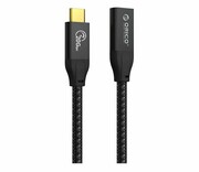 Orico Kabel USB-C 3.2 (M-F) 100W 1m CY32-10-BK-BP Kabel USB-C 3.2 (M-F) 100W 1m CY32-10-BK-BP Orico