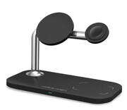 Mobile Origin 3-in-1 Wireless charger black Mobile Origin