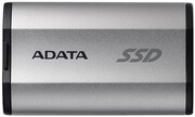 ADATA Dysk SSD External SD810 500GB USB3.2 20Gb/s Srebrny ADATA