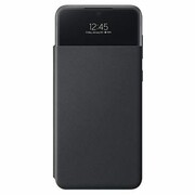 SAMSUNG Etui S View Wallet Cover do A33 5G Black Etui S View Wallet Cover do A33 5G Black SAMSUNG