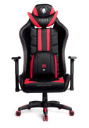 Diablo Chairs X-Ray 2.0 King Size Czarno-czerwony Diablo Chairs