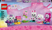 LEGO KOCI DOMEK GABI 11215 Koci przyjaciele Gabi z klocków LEGO