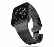 TECH-PROTECT Bransoleta LinkBand do Apple Watch 44/45/46/49 mm black Bransoleta LinkBand do Apple Watch 44/45/46/49 mm black TECH-PROTECT