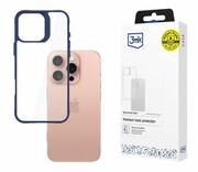 3MK Satin Armor Case+ do iPhone 16 Pro Blue Satin Armor Case do iPhone 16 Pro Blue 3MK