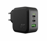 [---] Ładowarka sieciowa PowerGaN 65W PD 3.0 QC 3.0 2xUSB-C 1xUSB-A CHARGC08 Ładowarka sieciowa PowerGaN 65W PD 3.0 QC 3.0 2xUSB-C 1xUSB-A CHARGC08