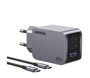 UGREEN Nexode Pro USB + 2x USB-C 65W + kabel USB-C 1.5m UGREEN