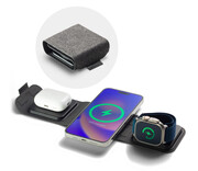 Mophie 3w1 travel charger z MagSafe Mophie