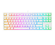 Rampage TKL GHOST Huano Red Switch biała Rampage