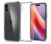 SPIGEN Ultra Hybrid do iPhone 16 Plus Crystal Clear ACS08069 Ultra Hybrid do iPhone 16 Plus Crystal Clear ACS08069 SPIGEN