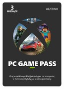 MICROSOFT PC Game Pass 3 Miesiące Xbox GamePass PC 3M ESD MICROSOFT