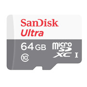 Karta pamięci MicroSDXC Sandisk UltraAndroid Class10 64GB UHS-I U1