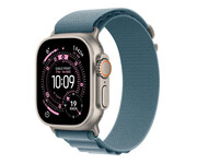 Apple Watch Ultra 3 Naturalny Tytan/Niebieska Opaska Alpine M 5G Apple