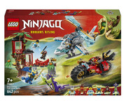 LEGO NINJAGO 71857 Bitwa ninja: domek na drzewie z pojazdami LEGO