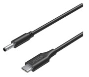 Unitek Kabel zasilający USB-C Jack 4.5x 3mm Dell Unitek