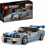 LEGO Speed Champions 76917 Nissan Skyline GT-R (R34) Fast&Furious Speed Champions 76917 Nissan Skyline GT-R (R34) Fast&Furious LEGO