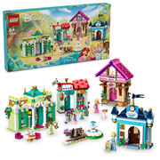 LEGO Disney Princess 43246 Przygoda księżniczki Disneya na targu LEGO