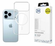 3MK Clear MagCase do iPhone 17 Pro 5903108664851 Clear MagCase do iPhone 17 Pro 5903108664851 3MK