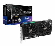 ASROCK Karta graficzna B580 CHALLENGER 12G OC GDDR6 192bit 3DP/HDMI B580 CL 12GO Karta graficzna B580 CHALLENGER 12G OC GDDR6 192bit 3DP/HDMI B580 CL 12GO ASROCK