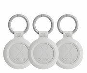 XTORM Lokalizator (Apple iOS) biały Zestaw 3 pak XTAG2A0-3PACK Lokalizator (Apple iOS) biały Zestaw 3 pak XTAG2A0-3PACK XTORM
