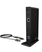 ICY BOX USB-C - 2x HDMI, 4x USB 3.0, RJ-45 ICY BOX
