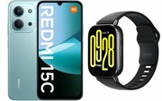 XIAOMI REDMI 15C 4/128GB Mint Green + Redmi Watch 5 Active Czarny REDMI 15C 4/128GB Mint Green Redmi Watch 5 Active Czarny XIAOMI