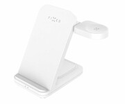 FIXED Ładowarka Indukcyjna 3 w 1 Powerstation do Samsung white FIXPOS-SA-WH Ładowarka Indukcyjna 3 w 1 Powerstation do Samsung white FIXPOS-SA-WH FIXED