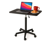 Mozos SPM4-BK mobilny stolik pod laptop z regulacją czarny Mozos