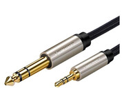 UGREEN AV127 Kabel jack 3.5 mm do TRS - 1m szary UGREEN
