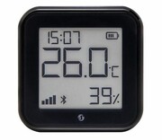 Shelly Czujnik temperatury i wilgotności WIFI H&T gen.3 czarny H&Tgen3Matteblack Czujnik temperatury i wilgotności WIFI H T gen.3 czarny H Tgen3Matteblack Shelly