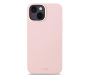 Holdit Silicone Case iPhone 14/13 Blush Pink Holdit