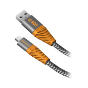 SBS KABEL USB-microUSB SBS 2m Aramid Fibre Reflective # SBS