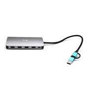 i-tec USB 3.0 USB-C/TB 3x Display Travel Nano Dock LAN PD100 i-tec