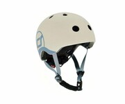 Scoot & Ride Kask Ochronny XXS-S dla dzieci 1-5 lat Ash Kask Ochronny XXS-S dla dzieci 1-5 lat Ash Scoot & Ride