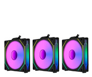 Lian Li UNI FAN SL-INF 120 ARGB Reverse PWM Triple Pack 3x120mm Lian Li