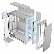 MODECOM Horizon ARGB Flow Midi Biała AT-HORIZON-MG-ARGB-20-000000-0002 Horizon ARGB Flow Midi Biała AT-HORIZON-MG-ARGB-20-000000-0002 MODECOM