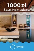 WYJĄTKOWY PREZENT Karta Podarunkowa 1000 zł Emoti.pl Karta Podarunkowa 1000 zł Emoti.pl WYJĄTKOWY PREZENT